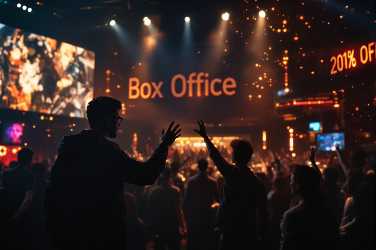 《追光者》全球票房突破15亿，创看片网站新纪录