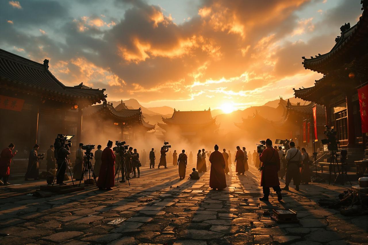 看片网站年度巨制《山河无疆》正式杀青，预计明年春节档上映